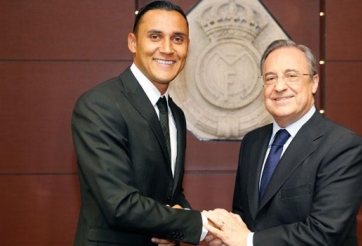 Keylor Navas CHÍNH THỨC gia nhập Real Madrid